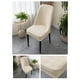 thumbnail image 4 of Herunwer Large Arcs Half Pack Elastic Dining Table Chair Cover Half Round Household Chair Cover Cushion Backrest One Universals Chair, 4 of 6