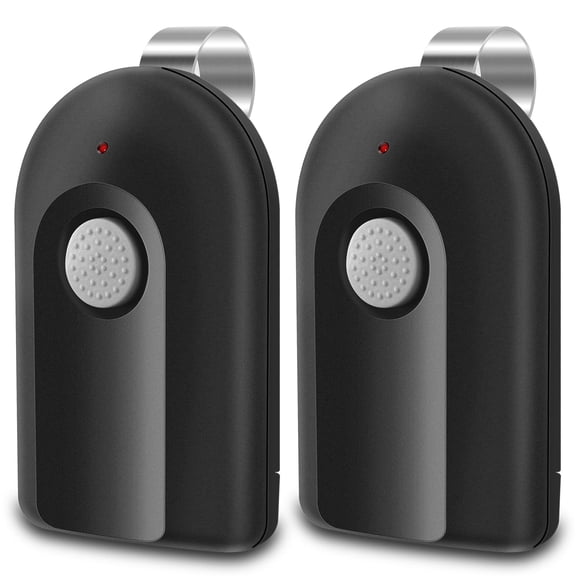 Control Remoto para Abridor de Puerta de Garaje Datonten ACSCTG Tipo 1 390MHz Paquete de 2