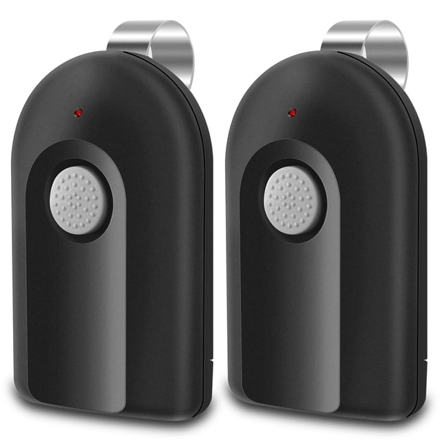 Control Remoto para Abridor de Puerta de Garaje Datonten ACSCTG Tipo 1 390MHz Paquete de 2