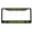 Black/Carbon/Lime Green, variant on My Other Ride is A Unicorn Style Metal License Plate Frame Personalized/Car Accessories Car Tag Holder Cover Carbon (Chrome/Carbon/White)