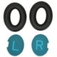 thumbnail image 1 of Almohadillas para los oídos, repuesto de reparación de cojines para auriculares, apto para QC2 QC15 AE2 AE2I QC25, negro, 1 of 5
