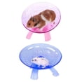 thumbnail image 3 of Essen Pet Hamster Flying Saucer Mouse Running Disc Exercise Wheel Toy Cage Accessories, 3 of 7