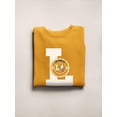 thumbnail image 3 of Los Angeles City Rubber Seal Sweatshirt Women -Image by Shutterstock, Female 3X-Large, 3 of 4