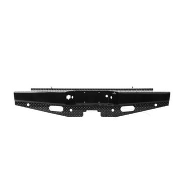 Ranch Hand SBC08HBLSL Sport Series Back Bumper Fits Sierra 1500 Silverado 1500 Fits select: 2007-2012 CHEVROLET SILVERADO, 2011-2013 GMC SIERRA