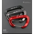 thumbnail image 1 of Outdoor Carabiner D-type Tool Small Hanging Buckle-3pcs, 1 of 3