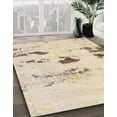 thumbnail image 2 of Ahgly Company Indoor Square Abstract Brown Solid Area Rugs, 6' Square, 2 of 6