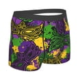 thumbnail image 4 of Uemuo Mardi Gras7 Pattern Men's Boxer Briefs,Trunk Anti-Chafing,Comfortable, Durable, and Stylish Underwear-Medium, 4 of 9