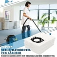 thumbnail image 2 of Vacuum cleaner bag 10 pcs Karcher vacuum cleaner bag WD4 WD5 WD6 WD4 Premium WD5 Premium Karcher MV4, MV5 and MV6 dust filter bags for Karcher, 2 of 5
