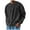 Mens Hoodies & Sweatshirts Dark Gray, variant on S-4X Mens Big & Tall Sweatshirts Plus Size Long Sleeve Shirts Pullover Crewneck Casual Solid Color Breathable Athletic Workout Sweatshirt Tops