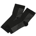 thumbnail image 1 of kurtrusly Women Anti Fatigue Ankle Protection Nylon Breathable Compression Sleeve Socks, 1 of 9