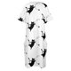 thumbnail image 5 of Vestido de fiesta suelto con bolsillo para gato sanitario vestido de noche de lujo para mujer de verano 2025, 5 of 7
