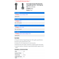 thumbnail image 2 of Front Caliper Bracket Mounting Bolt - Compatible with 2013 - 2018 Audi S8 2014 2015 2016 2017, 2 of 2