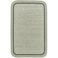 thumbnail image 1 of Rhody Rug CC68R096X132S 8 x 11 ft. Casual Comfort Mistletoe Banded Braided Rug, Rectangle, 1 of 1