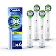 thumbnail image 1 of Oral-B Precision Clean, Cabezal Redondo de Repuesto para Cepillo Eléctrico, 4 Unidades,4 Unidad (Paquete de 1), 1 of 15