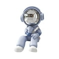 thumbnail image 4 of WLPZXP Astronaut Figurine Tabletop Ornament Resin Collectible Decorative Sculpture for Blue, 4 of 9