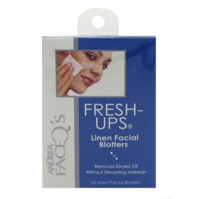 Andrea Face Q's Facial Blotting Papers, 65 Ct