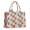 Pioneer Flower Floral-2, variant on Large Capacity Tote Bag,Pioneer Flower Floral Print Pattern Handbag Fashion Luxury Tote Bag,15.7"x13"x 5.1" Inches,Laptop Compatible