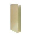 thumbnail image 2 of Don-Jo CW80S 4-1/2" Blank Wrap Around for 1-3/4" Door Stainless Steel Finish, 2 of 5