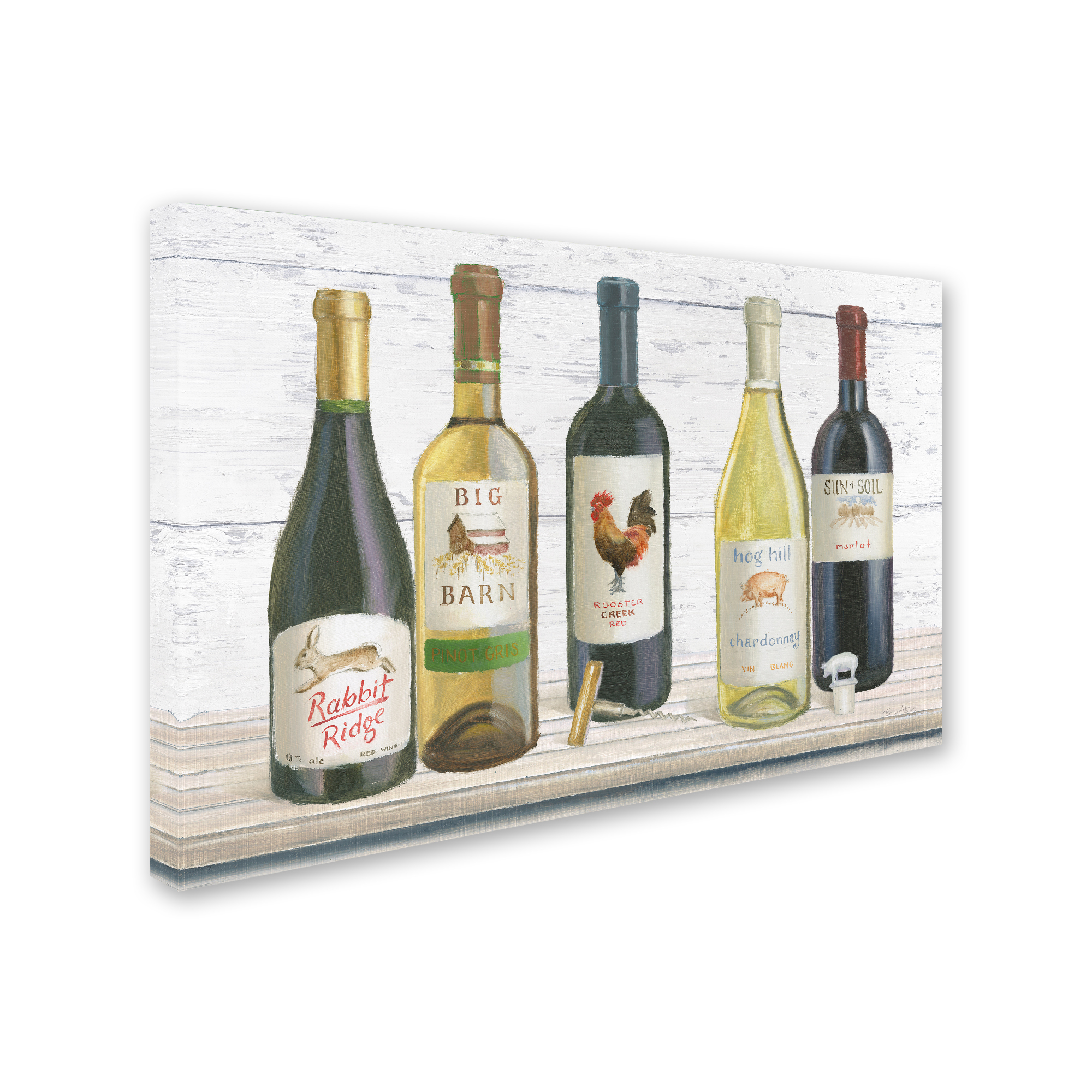 Trademark Fine Art 'Vintners Recess I' Canvas Art by Emily Adams