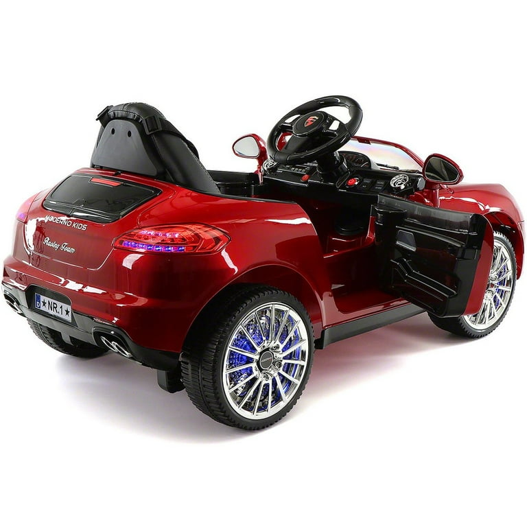 2020 Porshe Bokster Style Kids Electric Ride-On Car 12V