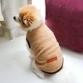 thumbnail image 5 of Pet Clothes Dog Winter Coat Jacket for Small Medium Dogs Thick Windbreaker for Cold Weather Holiday Puppy Sweater, 5 of 6