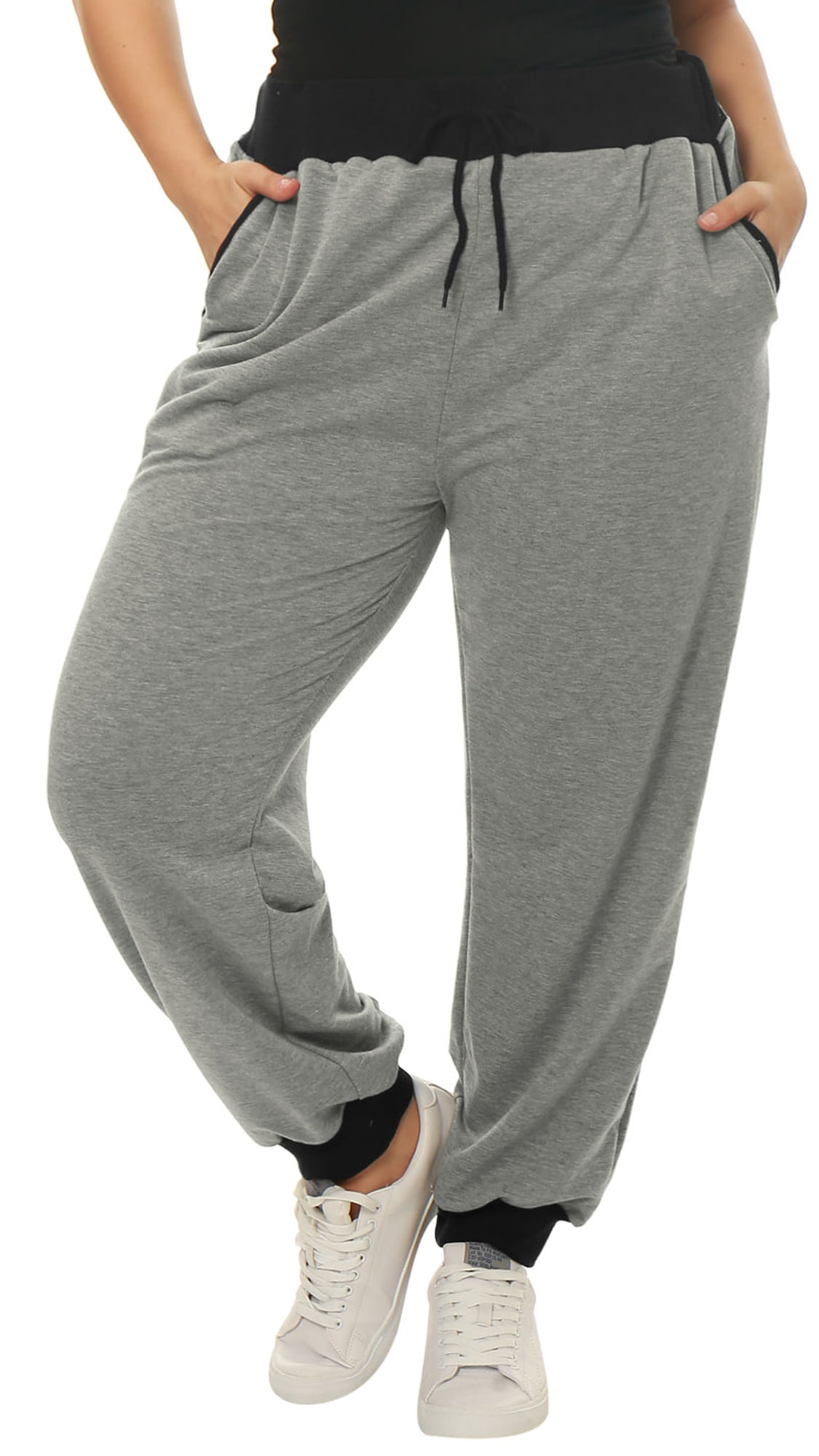 plus size joggers walmart