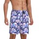 thumbnail image 2 of Balery Skull star crystal Pantalones cortos de pijama de punto de algodón para hombre con cinturilla y bolsillos-Small, 2 of 6