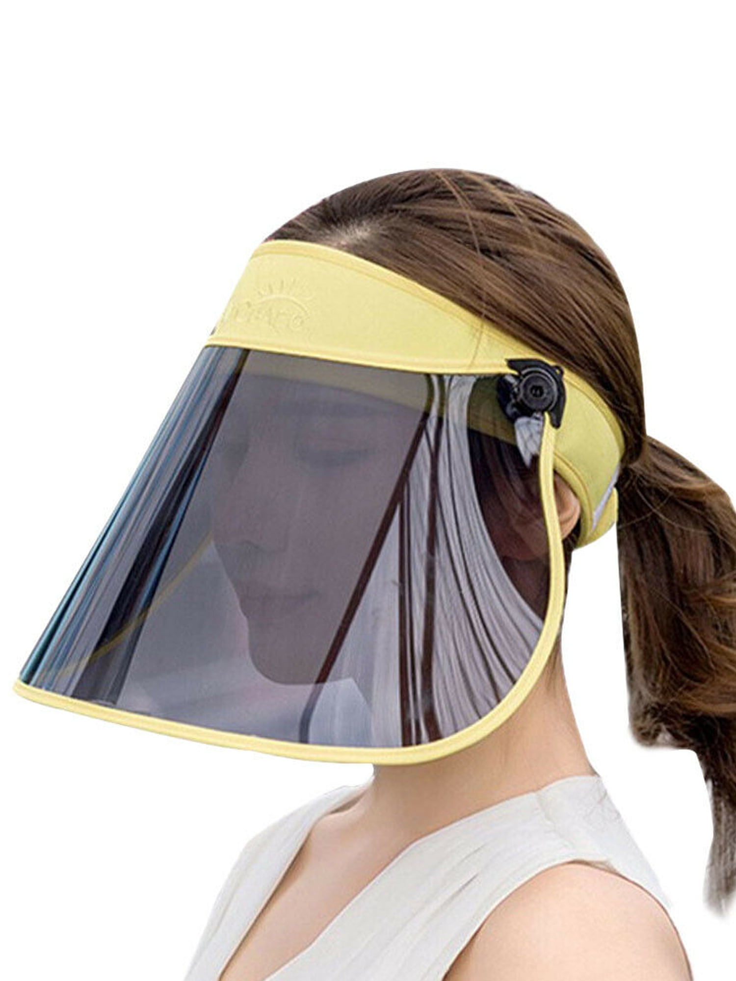 MERSARIPHY SUN VISOR For Full FACE &HEAD Cover Solar Reflective UV