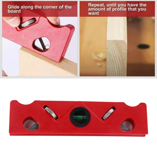 Edge corner sale flattening tool