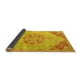 thumbnail image 2 of Ahgly Company Indoor Rectangle Persian Yellow Traditional Area Rugs, 2' x 5', 2 of 4