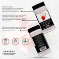 thumbnail image 4 of Spazazz Aromatherapy Spa and Bath Crystals- Strawberries n' Champagne 17oz, 4 of 6