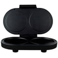 thumbnail image 2 of Parrilla para Hotcakes Mirati Home Doble Parrilla Antiadherente Color Negro Modelo MBP01N, 2 of 4