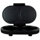 thumbnail image 2 of Parrilla para Hotcakes Mirati Home Doble Parrilla Antiadherente Color Negro Modelo MBP01N, 2 of 4