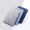 thumbnail image 5 of Casual Portable PU Leather ID Card cover Mini Money Bag Bank Credit Card Bag Business Card Holder Coin Purse Men Wallet Short Wallet DARK COFFEE, 5 of 8