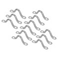 thumbnail image 5 of OATIPHO Kayak Fixing Rings 316 Stainless Steel Plated Silver Multifunctional Handles 12Pcs, 5 of 8