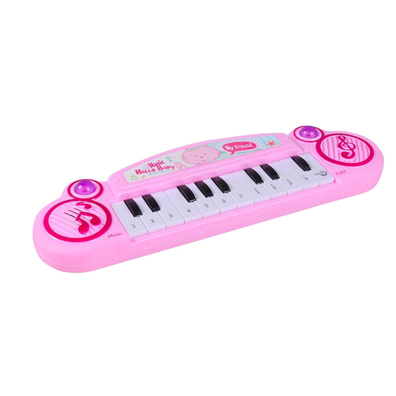 1PC Mini Baby Infant Toddler Kids Musical Piano 8 Keys Developmental Early 