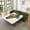 Green, variant on DRNANLIT 81" Queen Sleeper Sofa Bed with Mattress, Pull Out Sofa with USB & Type-C, Beige for Living Room Apartment