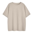 thumbnail image 5 of SUNBS Plus Size Tops for Women Workout T Shirts Short Sleeve Spring Tee Summer Clothes,Sizes S-3XL, 5 of 9