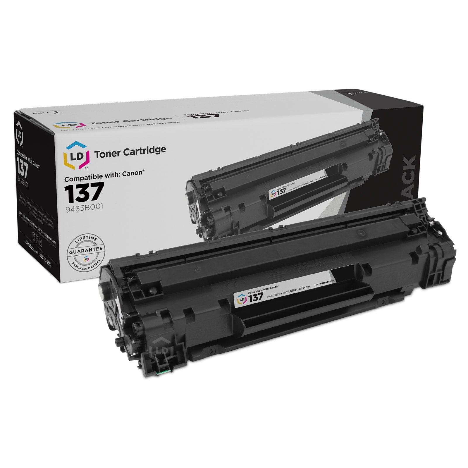 Valuetoner Compatible Toner Cartridge Replacement for Canon 137 9435B001AA to use with ImageClass D570 MF236n MF247dw LBP151dw MF227dw MF229dw MF216n MF232W MF217w LBP151dw MF249dw Black, 4-Pack
