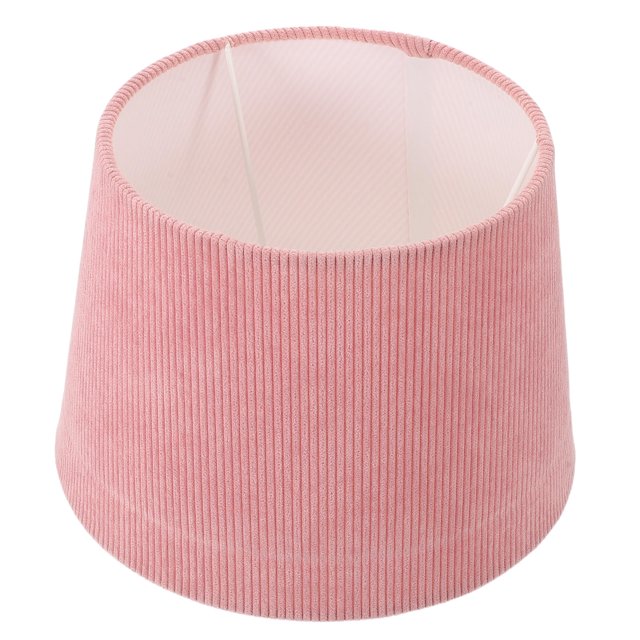 OUNONA Pantalla De Rosa En Tela Para Iluminación Decorativa En Y Habitación