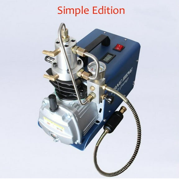 PreAsion Electric High Pressure Air Compressor Air Pump Simple Edition