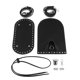 thumbnail image 5 of Kit de bricolaje para hacer un bolso de mano de cuero sintético tejido, bolso de mano, artesanía de cuero DIY negro1, 5 of 9