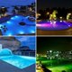 thumbnail image 3 of Foco de piscina PAR56 de 40 W, foco de piscina LED resistente al agua IP68, foco de piscina LED para buceo de 12 V CC/CA, foco de piscina para buceo multicolor con mando a distancia, blanco, 1 unidad, 3 of 5