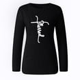 thumbnail image 3 of RYDCOT 3D Graphic Print Casual Hooded Sweatshirt - Women Fashion 3D Printing Pullover Easy Long Sleeves Shirt Tops Pullover Knit Sweater, 3 of 6