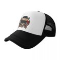 thumbnail image 2 of Guns N Roses 4 sombrero para hombre y mujer, gorro para niño y niña, boinas con visera Fivean unisex, 2 of 2
