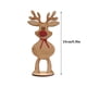 thumbnail image 2 of Liquidación de decoración de escritorio Huayishang, renos de pie personalizados con nombres familiares, ciervos navideños, renos, adornos de mesa de pie, decoración navideña para fiestas navideñas., 2 of 3