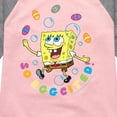 thumbnail image 3 of SpongeBob Squarepants - So Eggcited - Toddler And Youth Girls Raglan Graphic T-Shirt, 3 of 6
