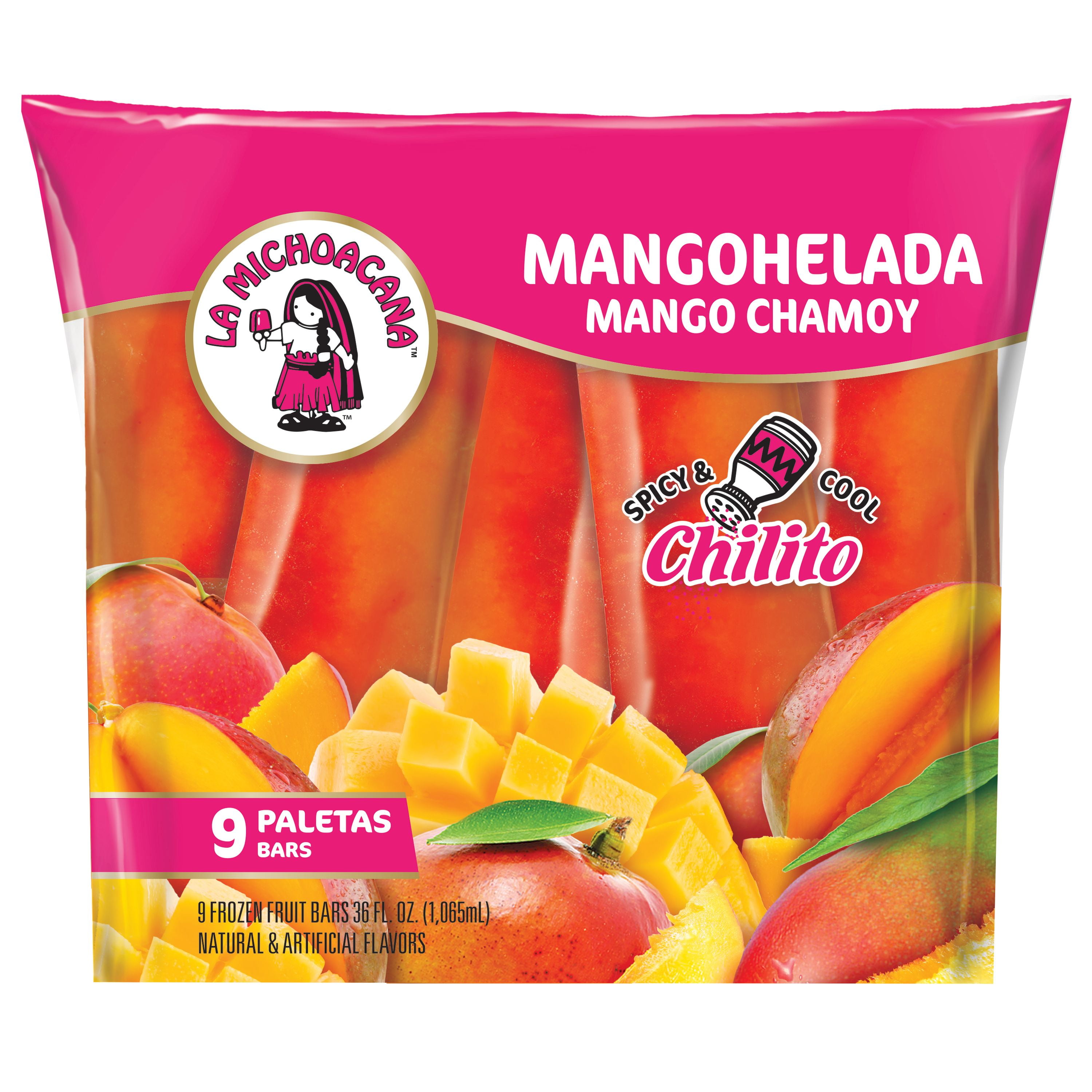 La Michoacana Mangohelada Paleta Bars 9ct Walmart Com Walmart Com La Michoacana Mangohelada Paleta Bars 9ct Walmart Com Walmart Com