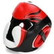 thumbnail image 1 of Casco de artes marciales, casco de boxeo deportivo, casco protector para la cabeza, casco de boxeo de respuesta rápida, 1 of 14