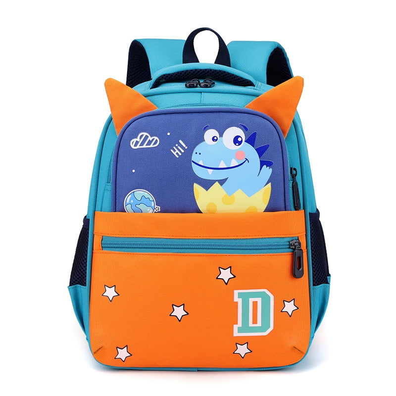 Children kawaii school bags dinosaur backpack for boys girls kindergarten stylish schoolbags sac pour enfant kids 3 7 years old